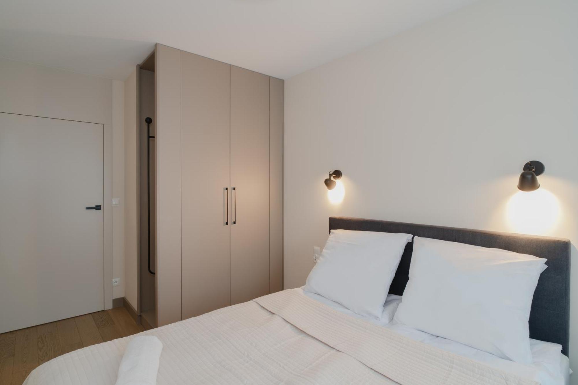 Totu Home Bank Polski Gdynia Modern Apartment Eksteriør billede