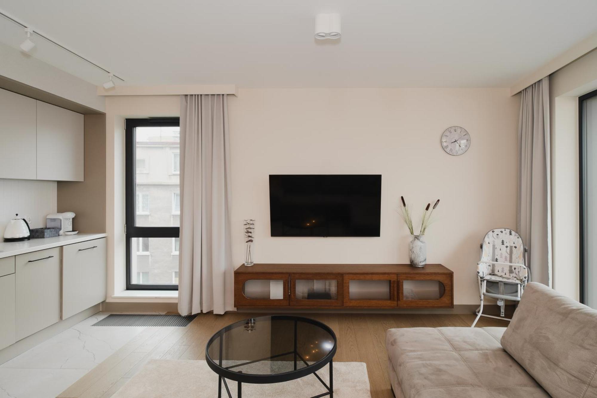 Totu Home Bank Polski Gdynia Modern Apartment Eksteriør billede
