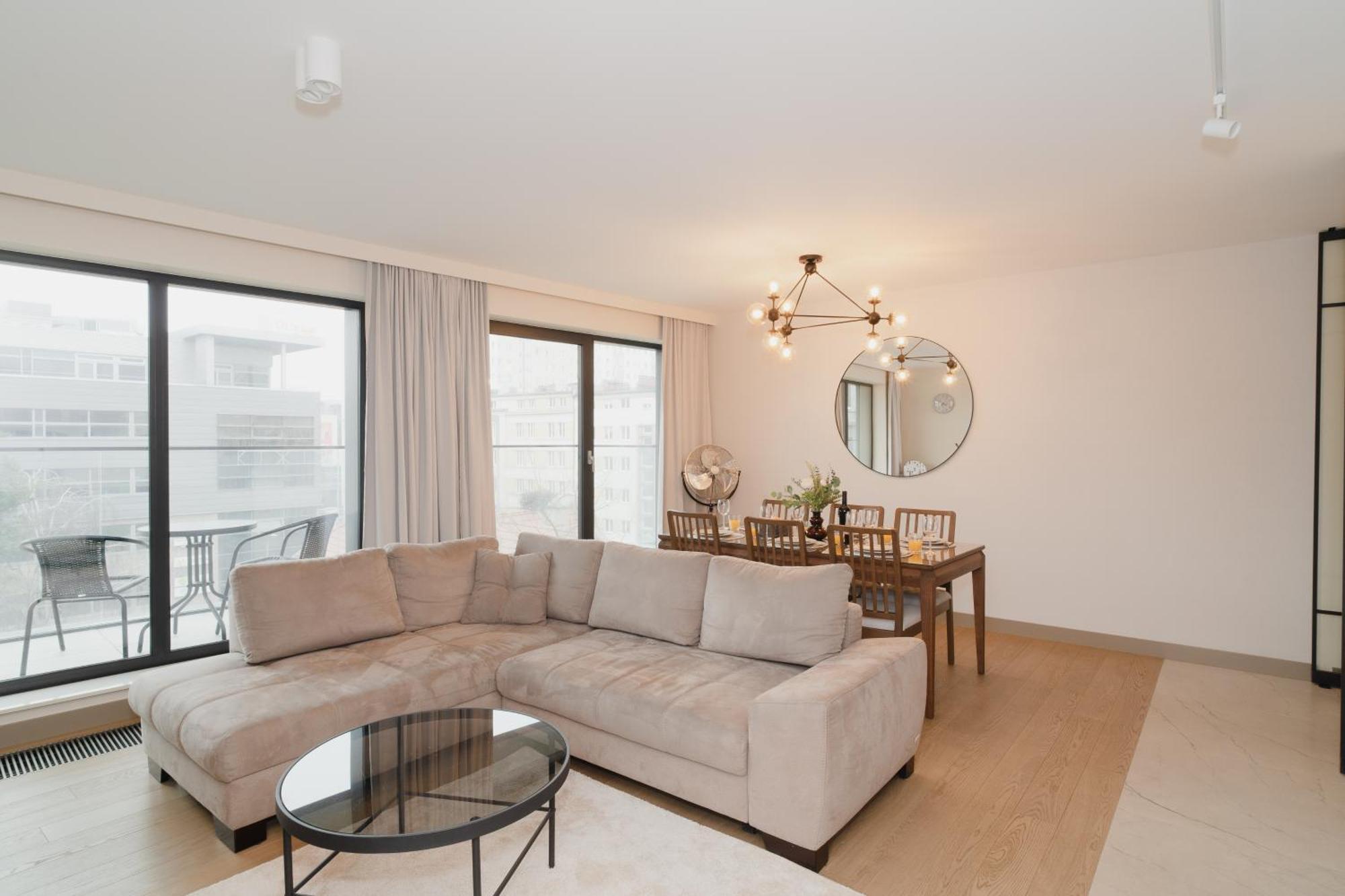 Totu Home Bank Polski Gdynia Modern Apartment Eksteriør billede