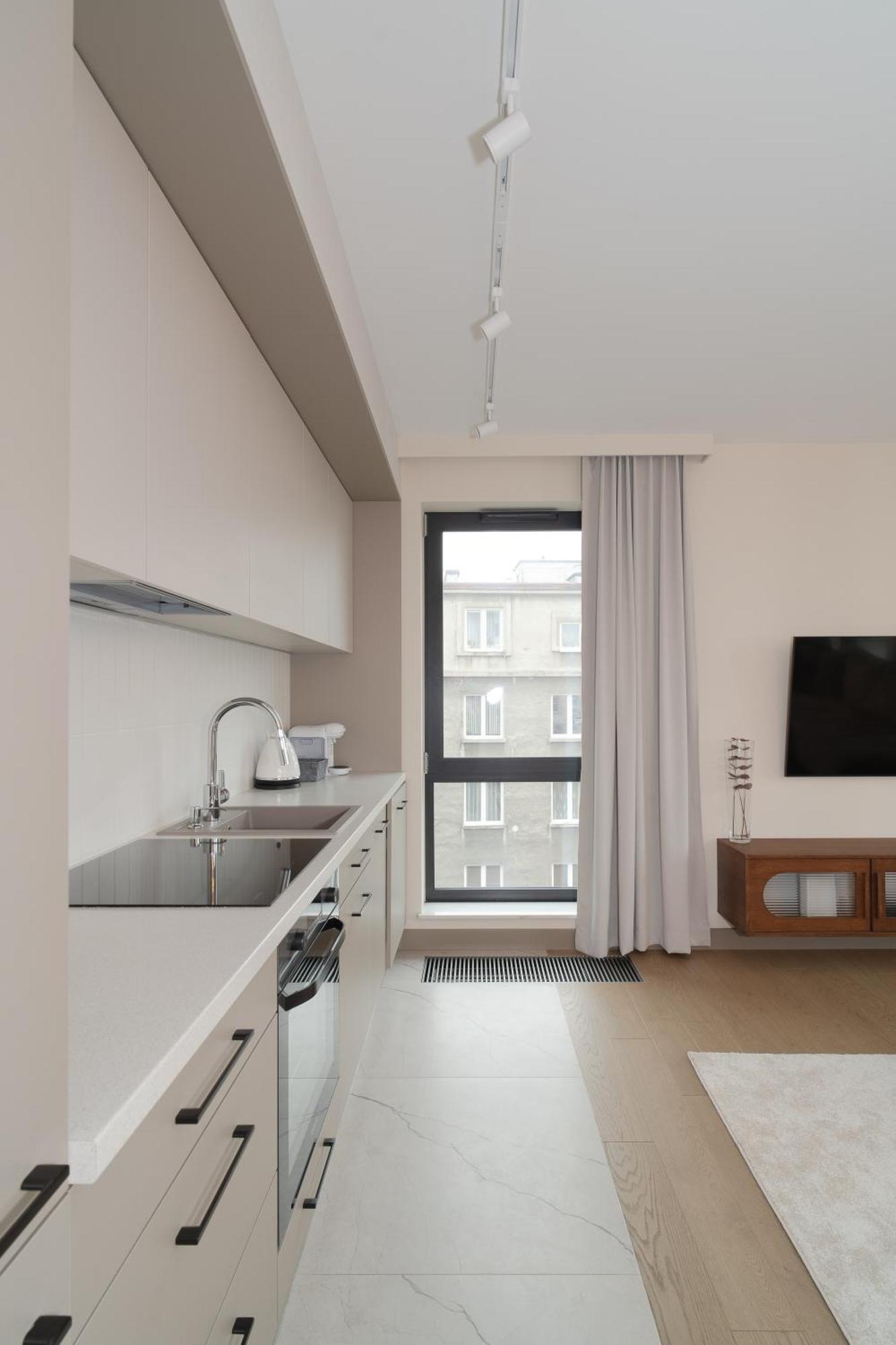 Totu Home Bank Polski Gdynia Modern Apartment Eksteriør billede
