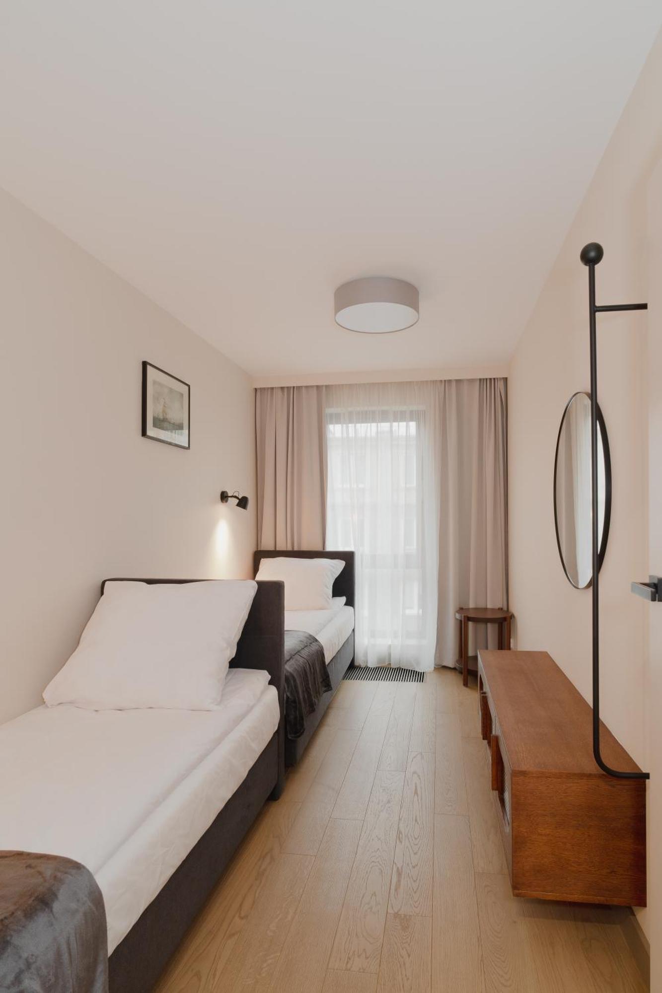 Totu Home Bank Polski Gdynia Modern Apartment Eksteriør billede