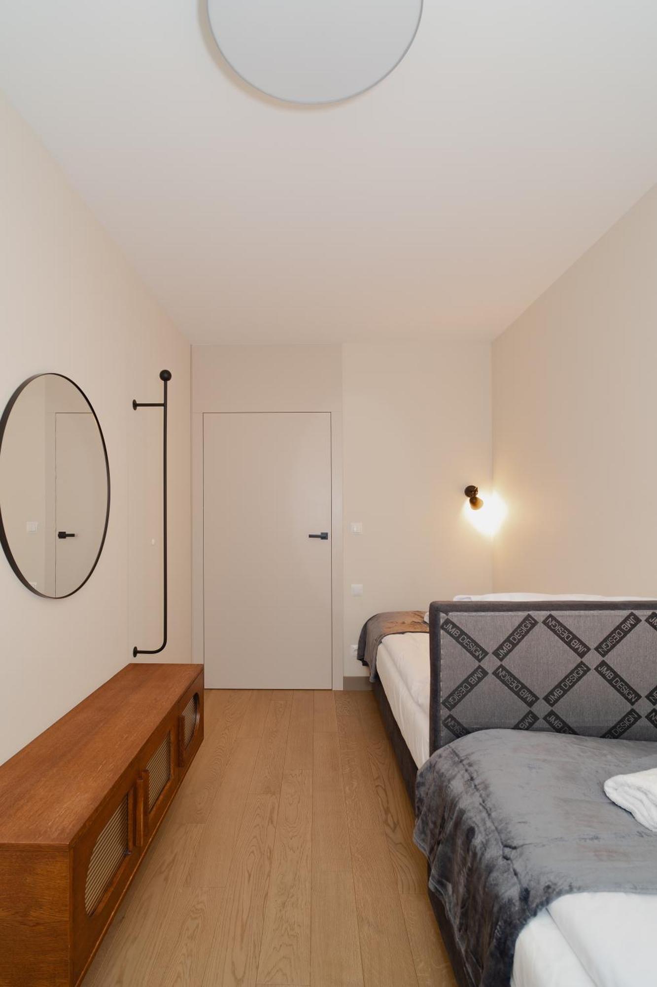 Totu Home Bank Polski Gdynia Modern Apartment Eksteriør billede