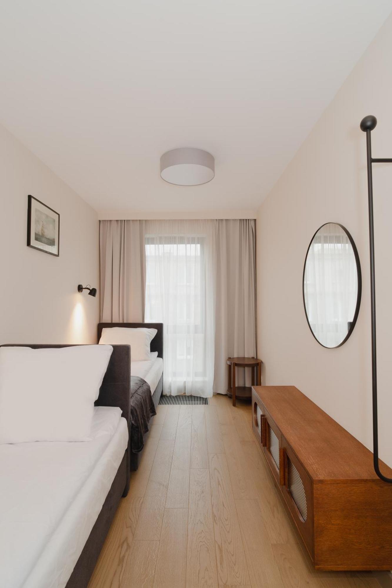Totu Home Bank Polski Gdynia Modern Apartment Eksteriør billede