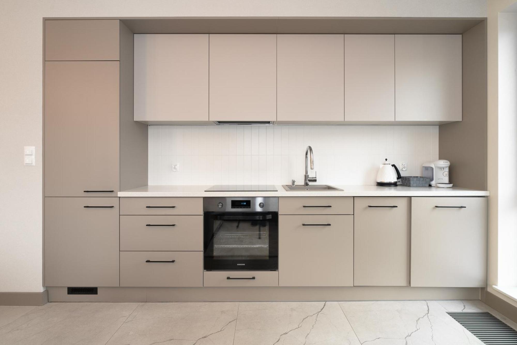 Totu Home Bank Polski Gdynia Modern Apartment Eksteriør billede