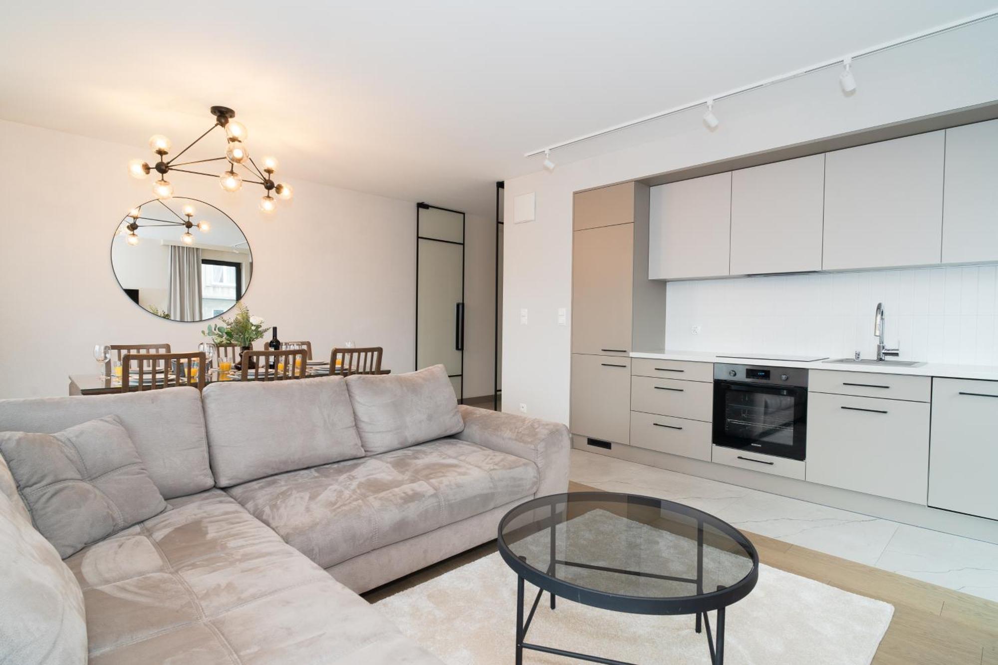 Totu Home Bank Polski Gdynia Modern Apartment Eksteriør billede