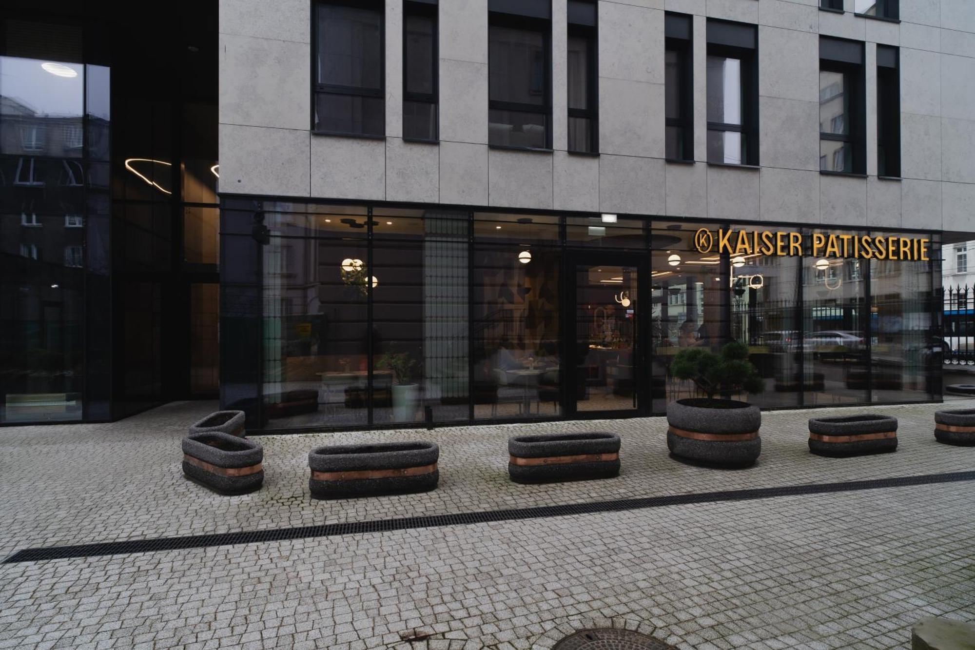 Totu Home Bank Polski Gdynia Modern Apartment Eksteriør billede